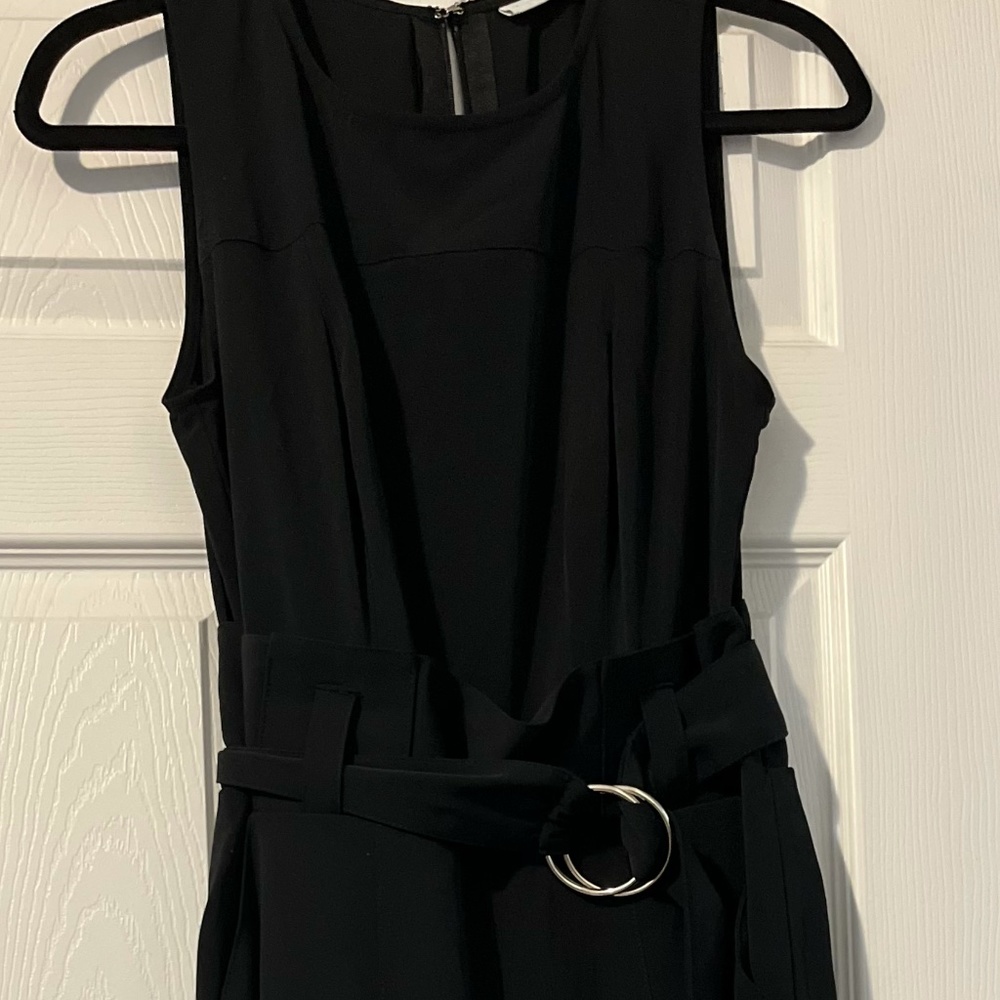 Black jump suite